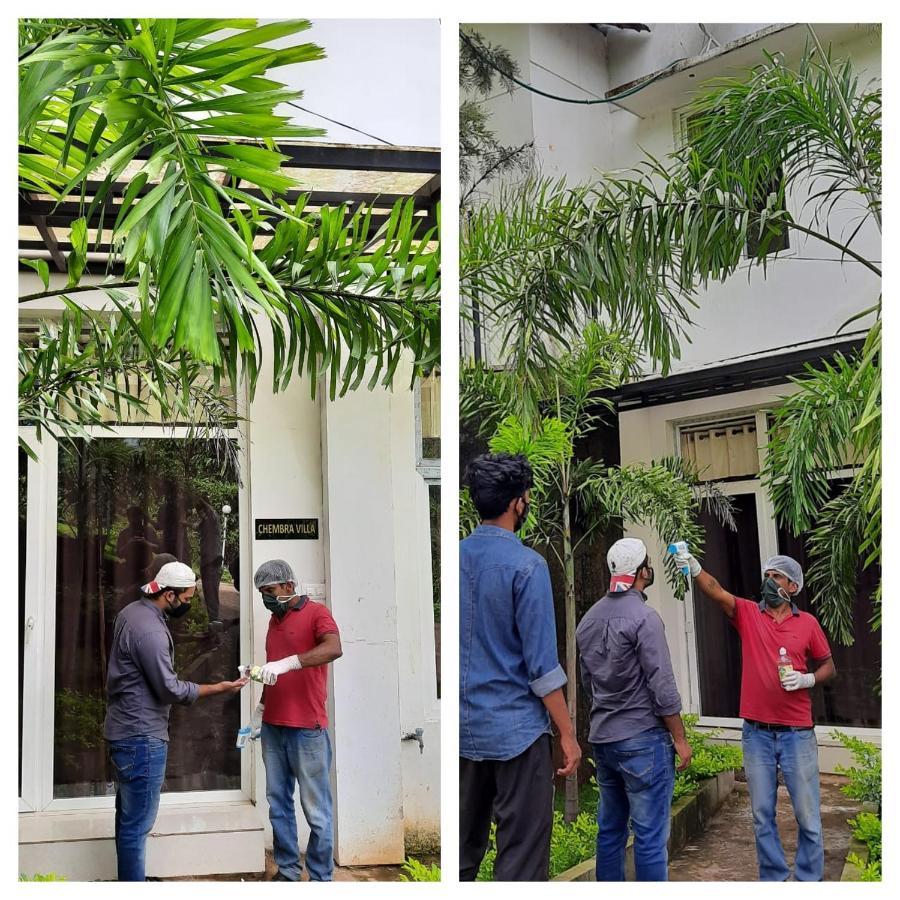 Letstay Vythiri Hill Palace エクステリア 写真
